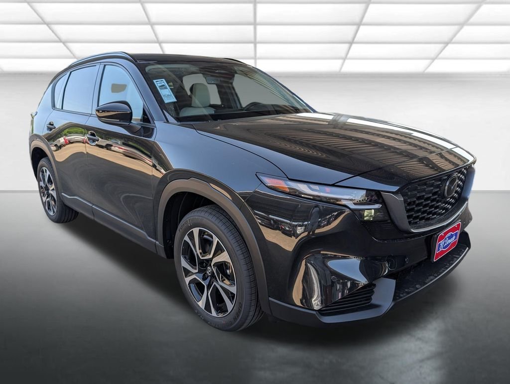 New 2026 Jet Black Mica Mazda 2.5 S Preferred AWD image 1