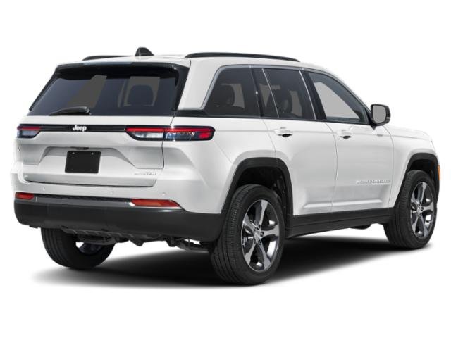 New 2027 Bright White Clearcoat Jeep Limited image 3