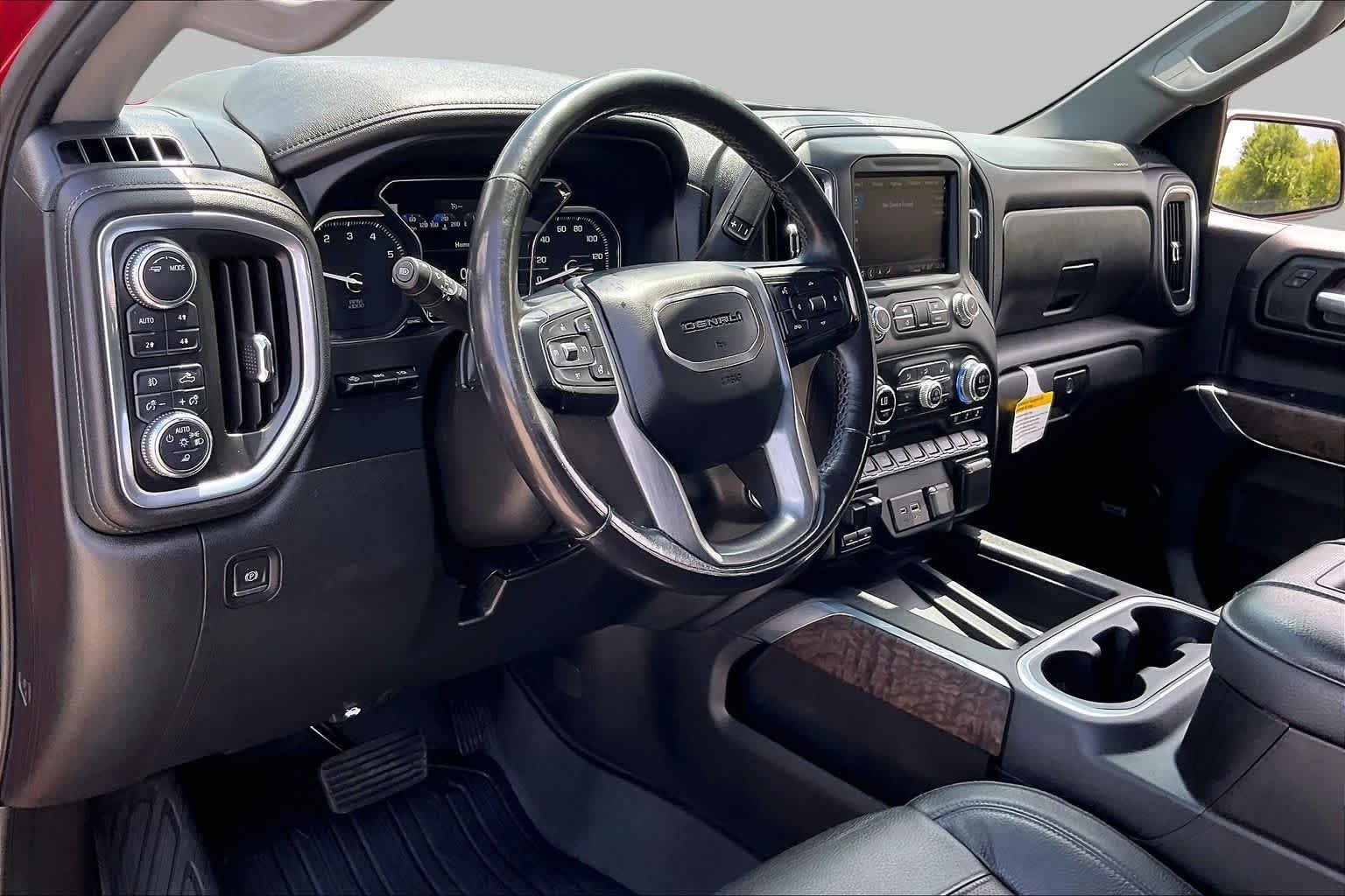 Used 2021 Cayenne Red Tintcoat GMC Denali image 35