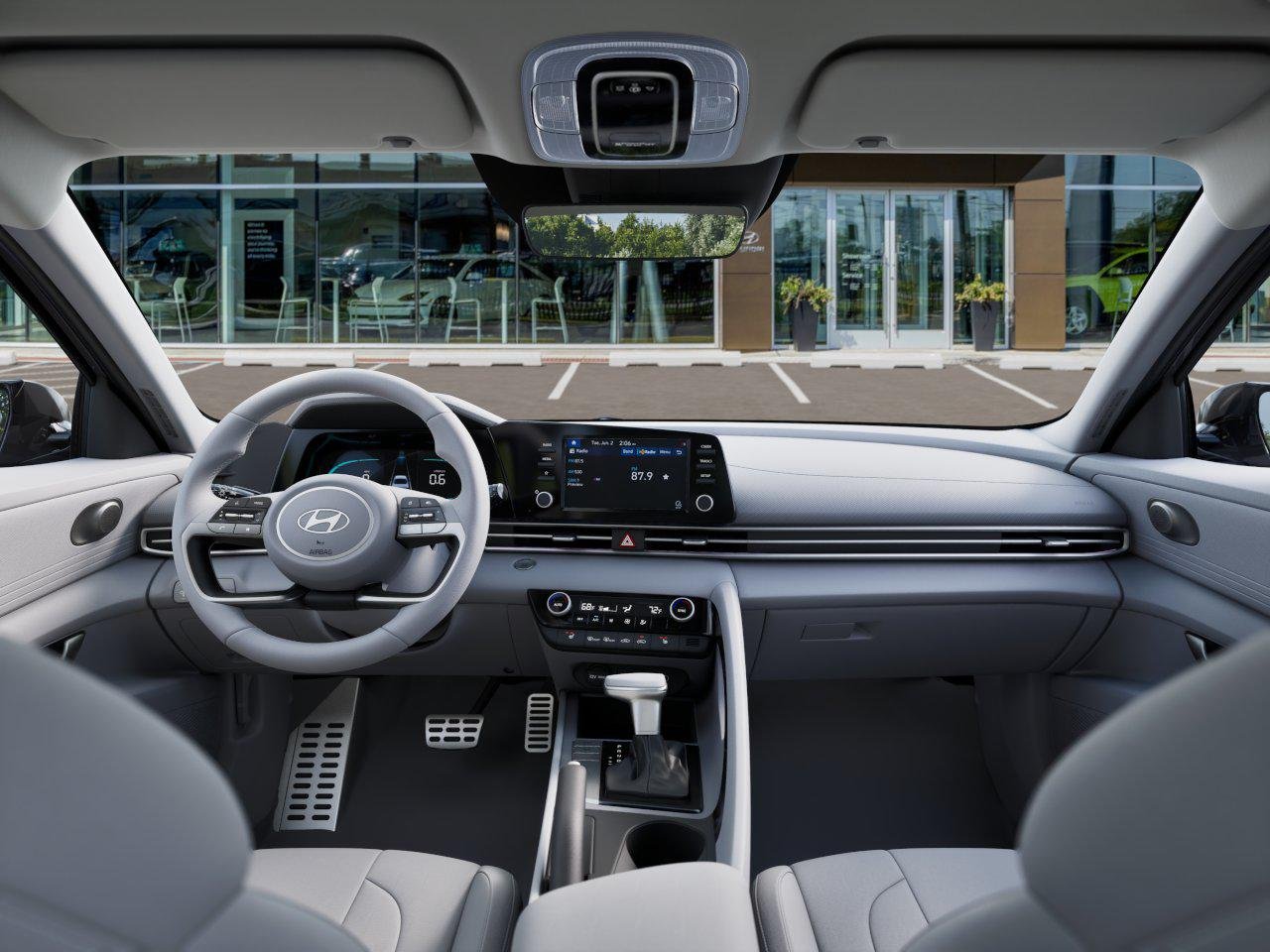 New 2026 Ecotronic Gray Hyundai SEL Sport image 11