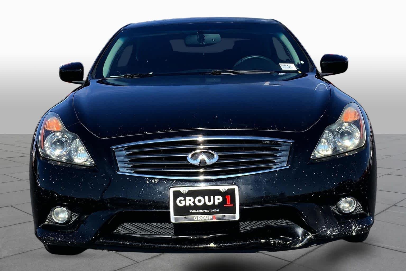 Used 2014 Black Obsidian INFINITI  image 4