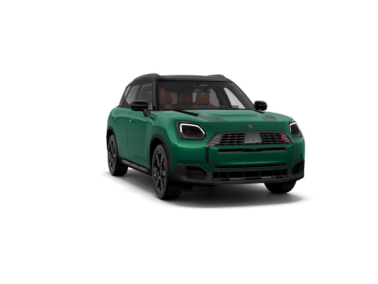 New 2027 British Racing Green IV Metallic MINI ICONIC image 1