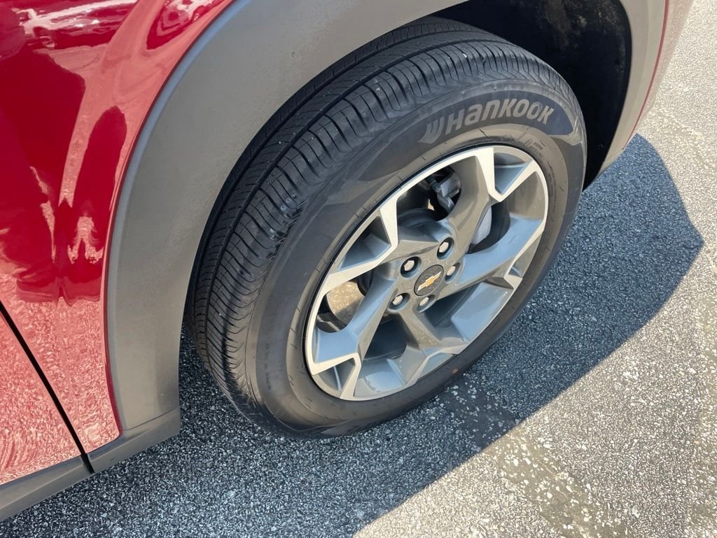 Used 2025 Red Chevrolet LT image 12