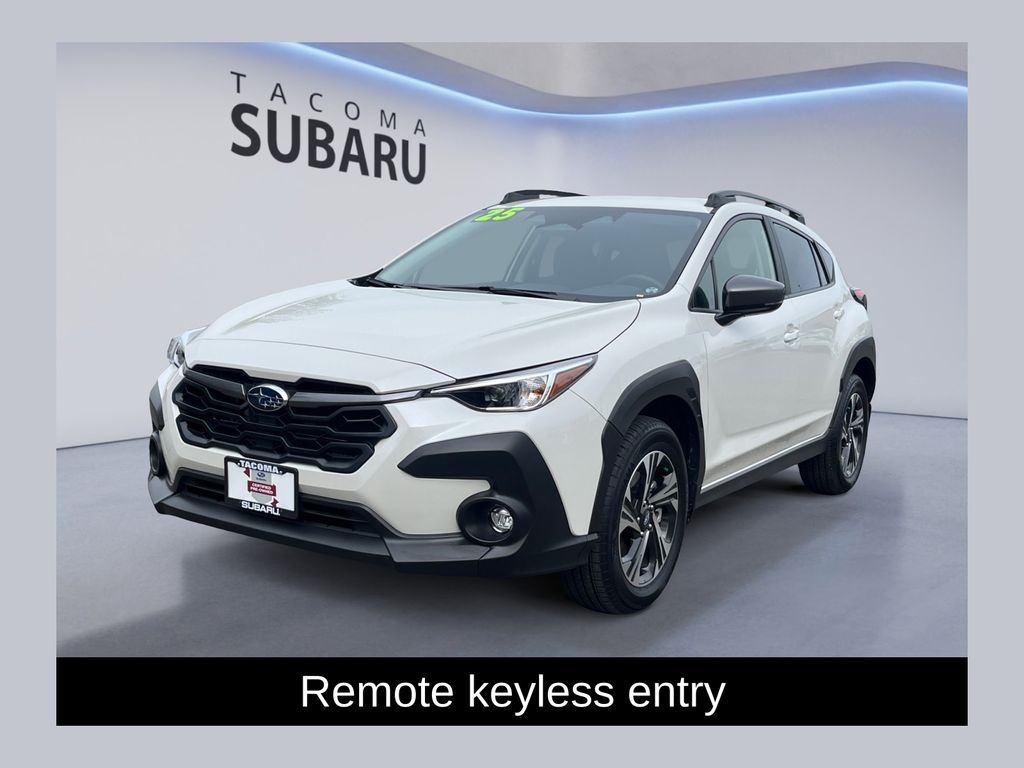 2025 Subaru Crosstrek