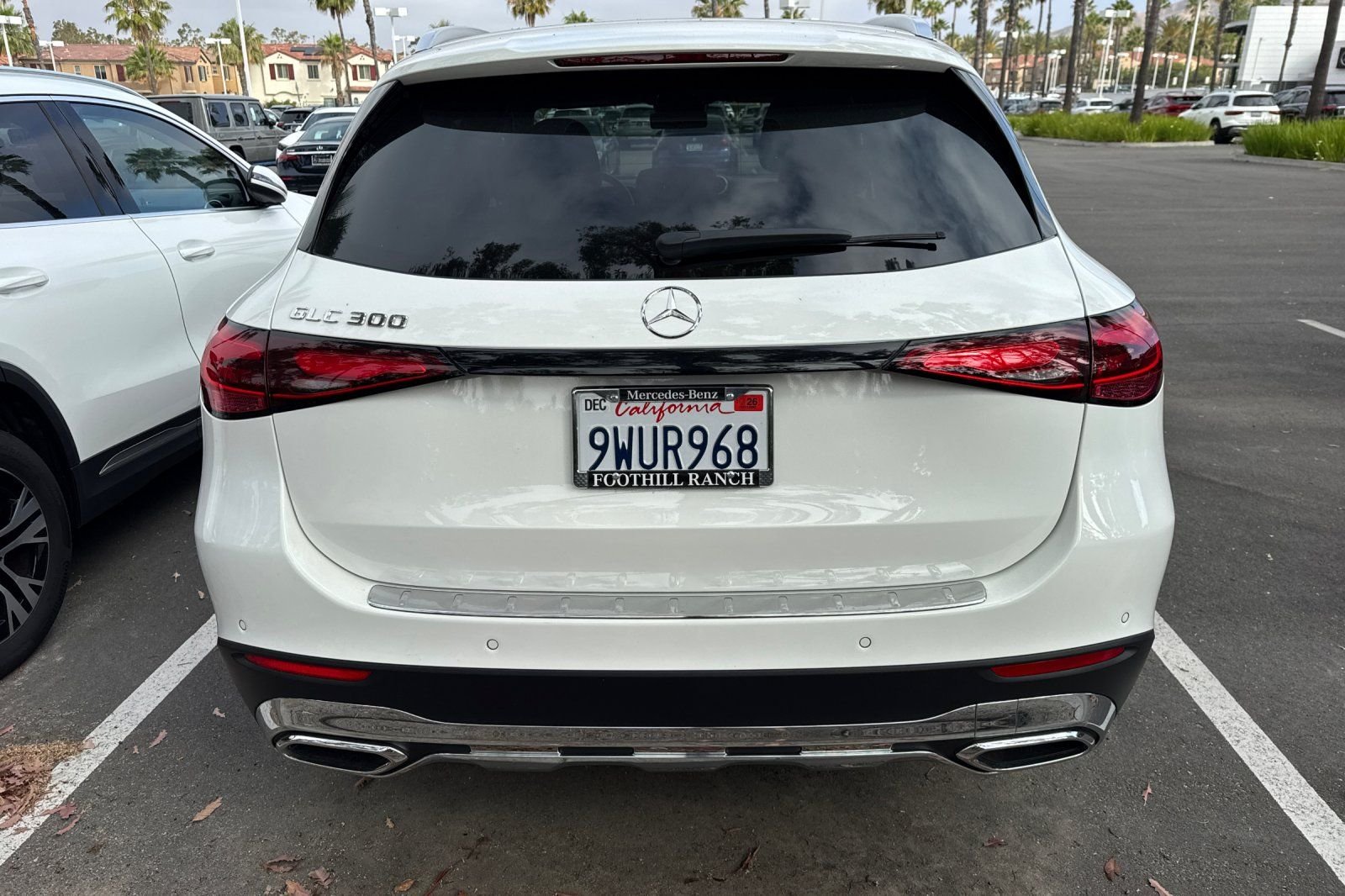 Used 2026 White Mercedes-Benz GLC 300 image 7
