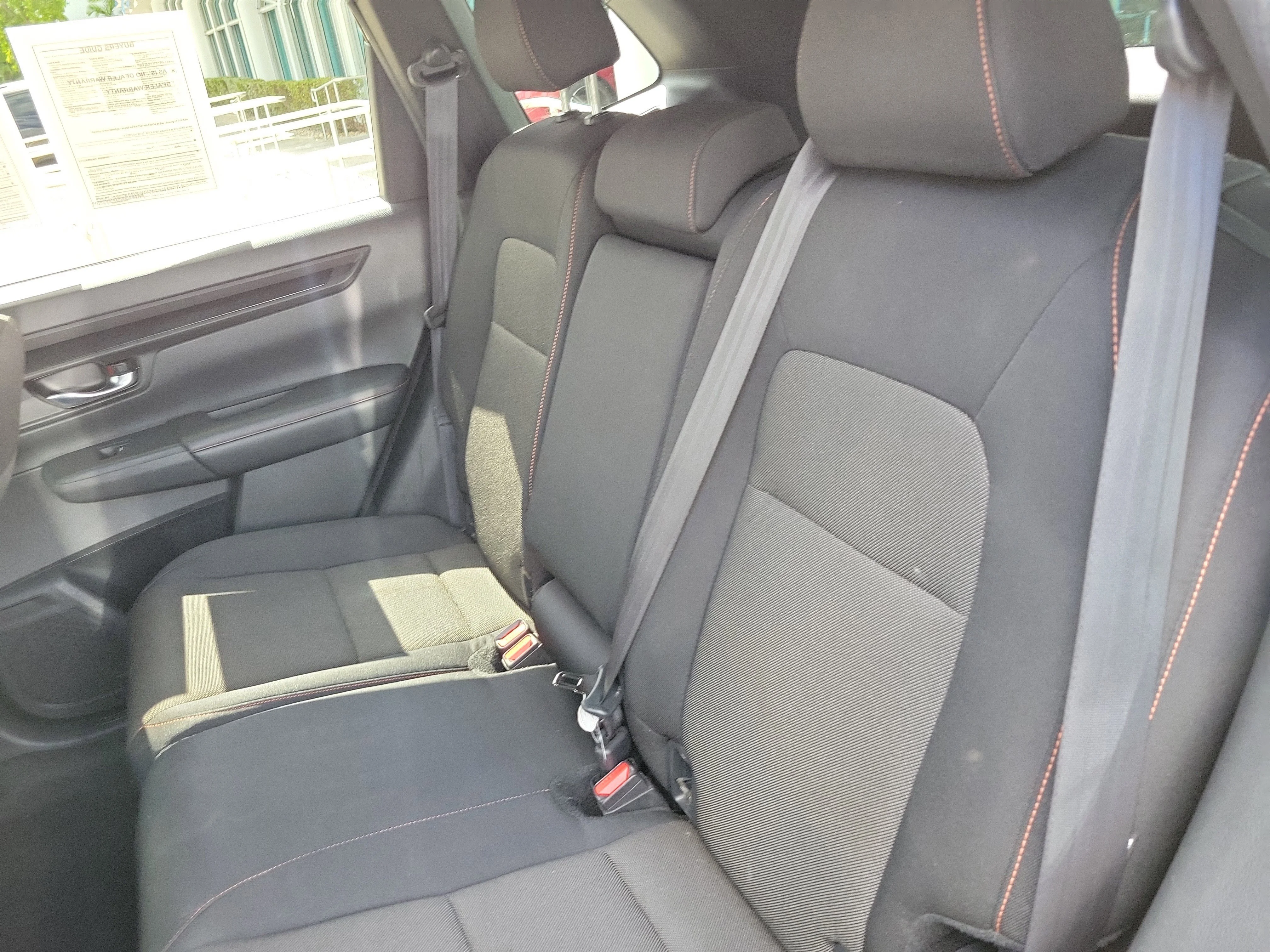 Used 2023 Black Honda Sport image 12