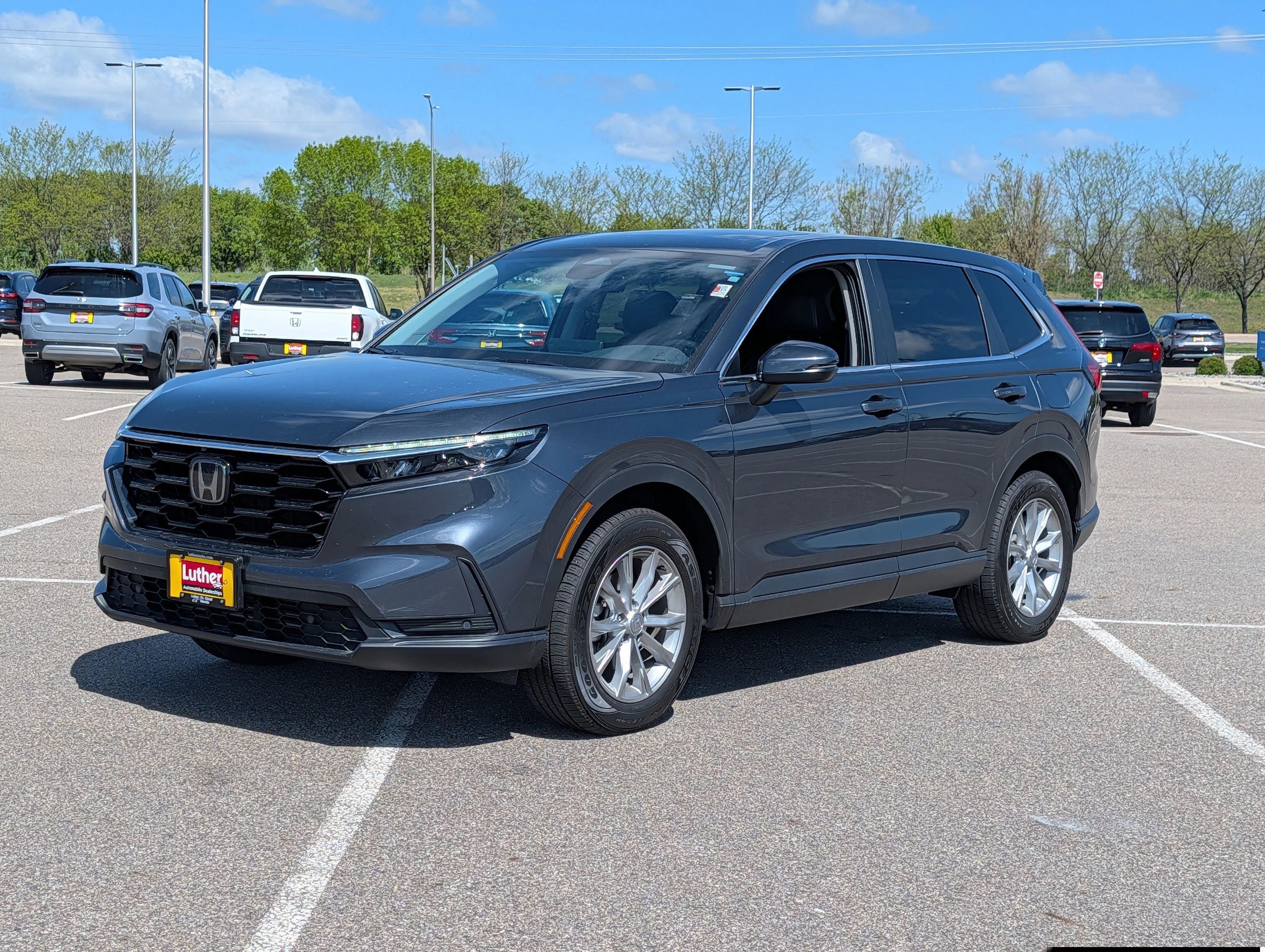 Used 2024 Honda CR-V EX-L with VIN 2HKRS4H72RH439596 for sale in Waite Park, Minnesota