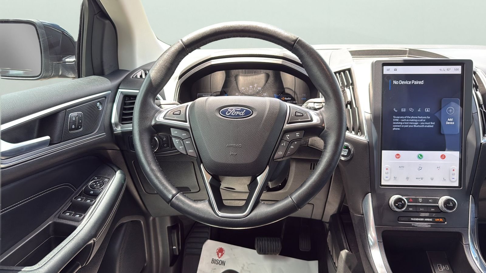 Used 2023 Black Ford Titanium image 12
