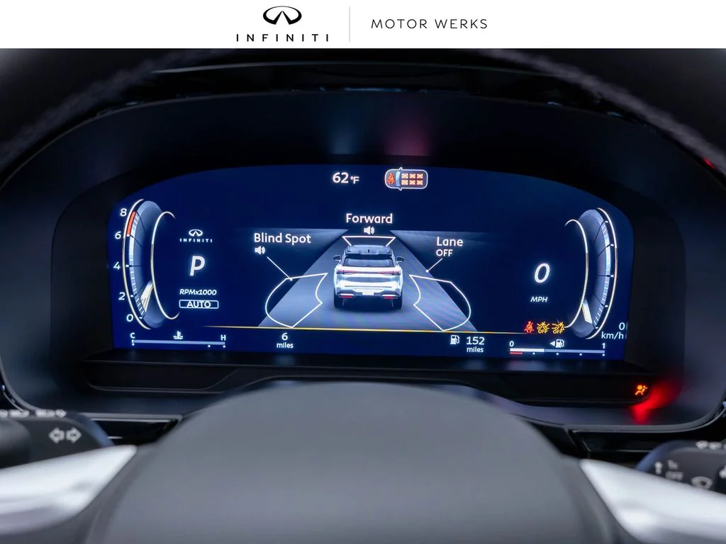 New 2027 Blue INFINITI Autograph image 22