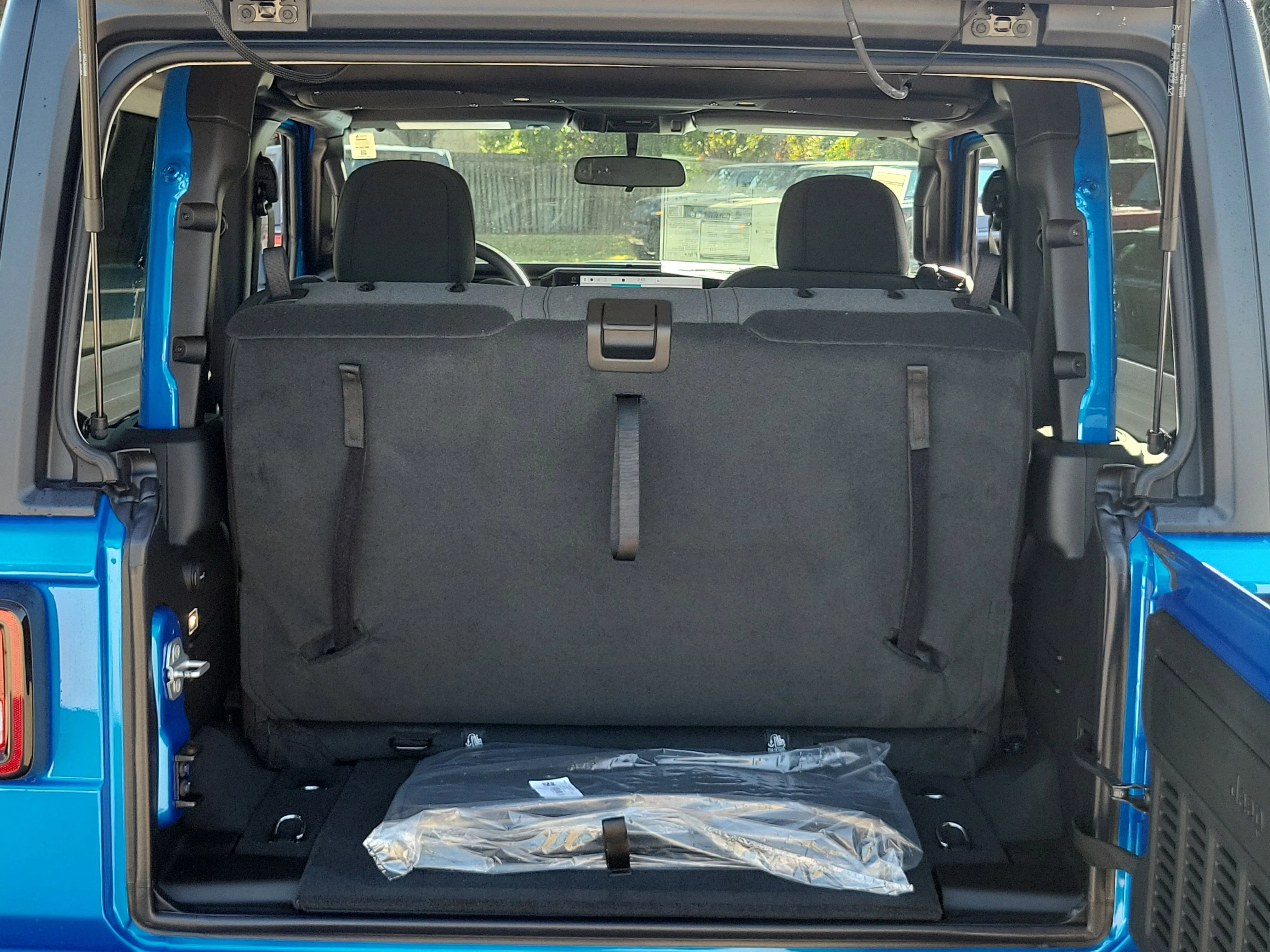 New 2026 Hydro Blue Pearlcoat Jeep Sport image 5