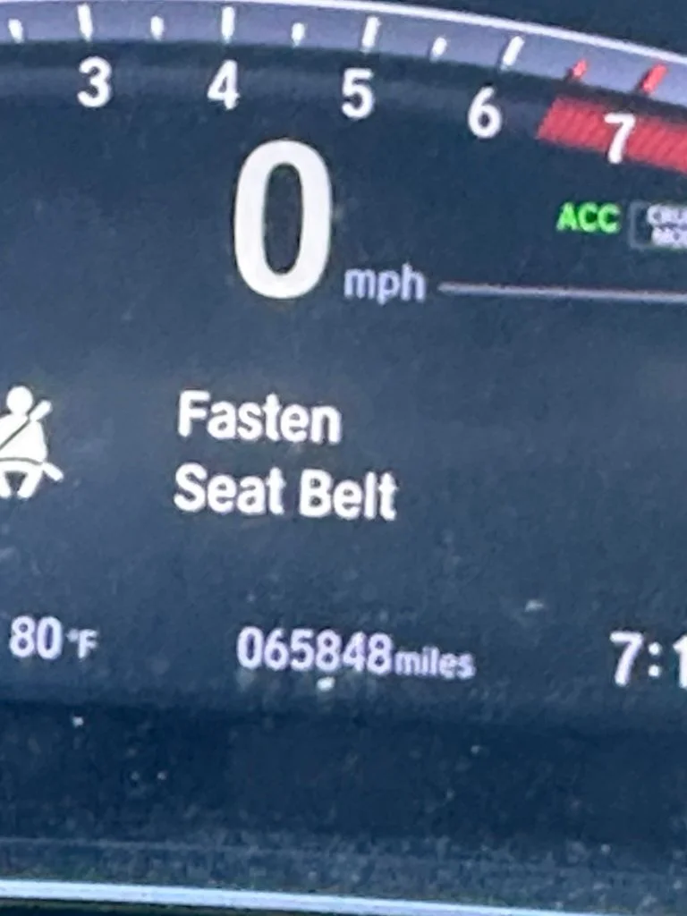 Used 2019 Black Honda EX image 6