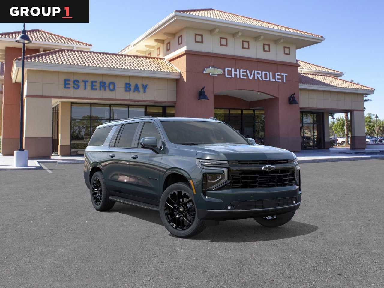 2026 Chevrolet Suburban RST