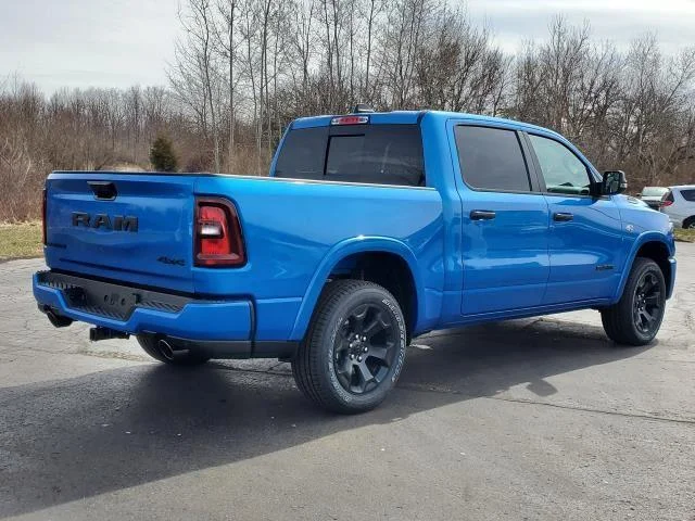 New 2026 Hydro Blue Pearl-Coat Exterior Paint RAM Big Horn image 3
