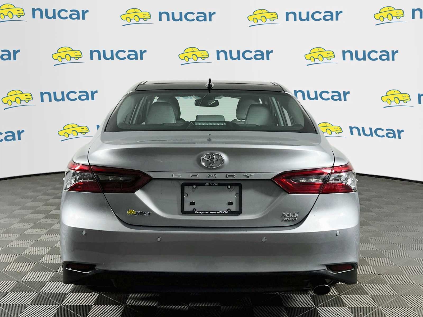 Used 2023 Celestial Silver Metallic Toyota XLE image 6