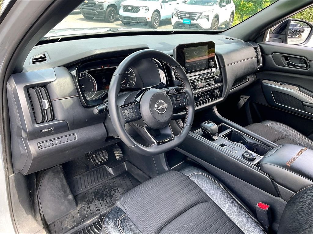 Used 2023 Solid Gray/Super Black Nissan Rock Creek image 8