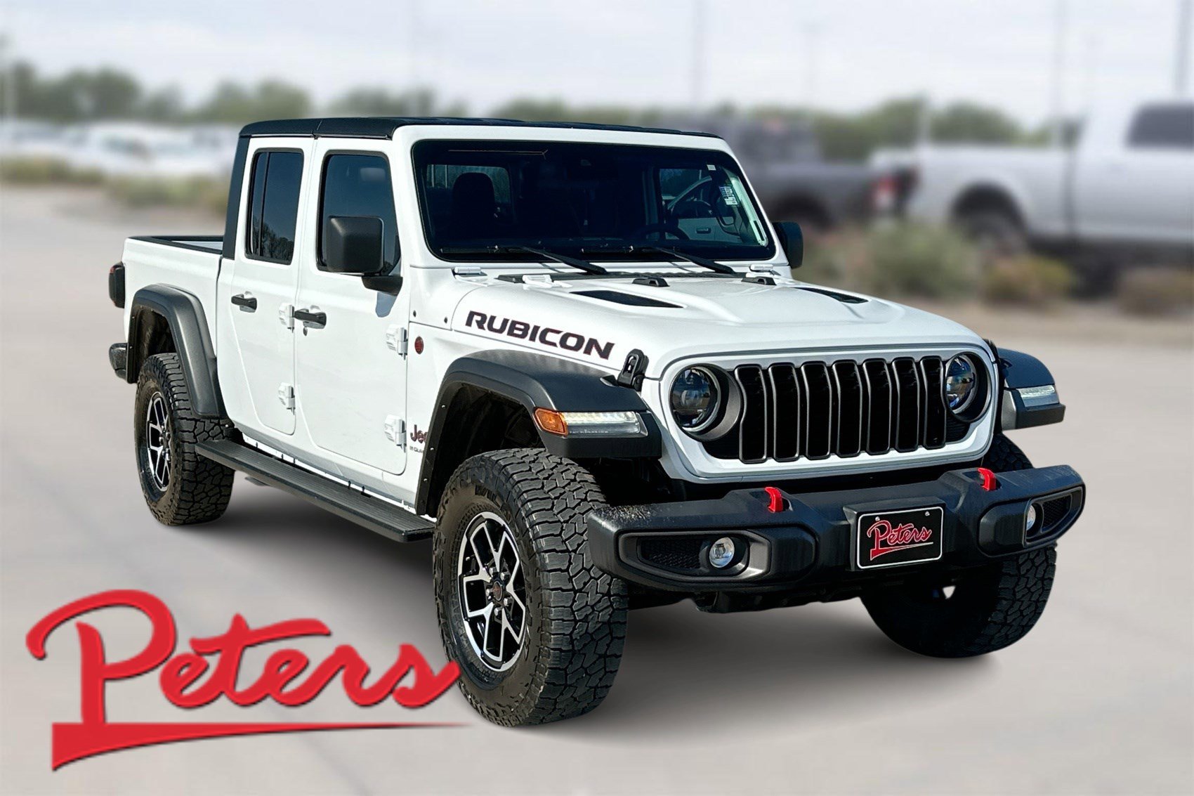2024 Jeep Gladiator Rubicon's photo