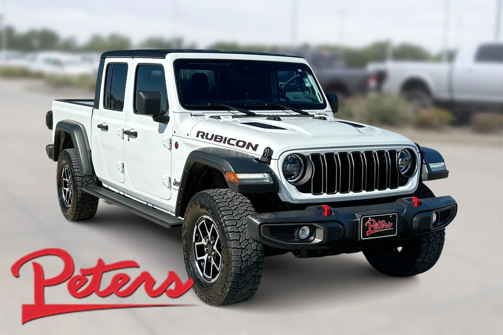 2024 Jeep Gladiator Rubicon's photo