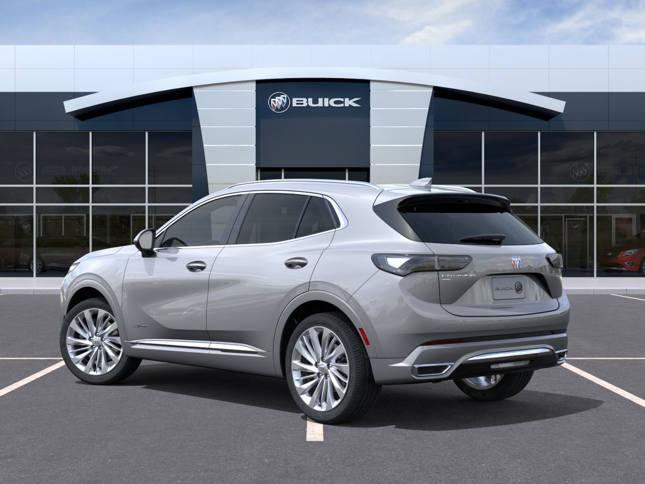 New 2026 GZA MOONSTONE GRAY METALLIC Buick Avenir image 3