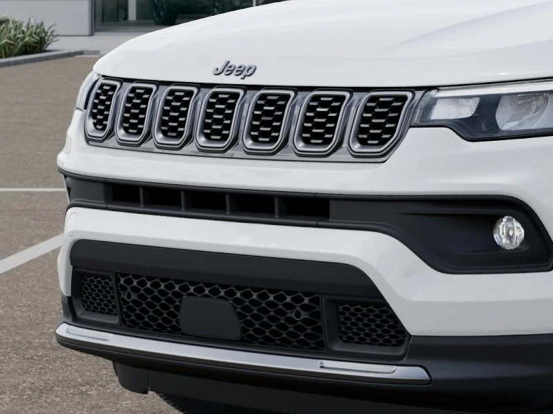 New 2026 Bright White Clear-Coat Exterior Paint Jeep Latitude image 30