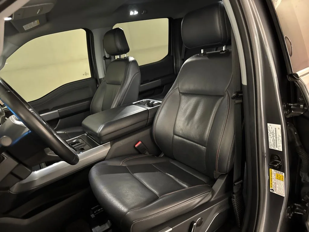 Certified Used 2021 Gray Ford Lariat image 18