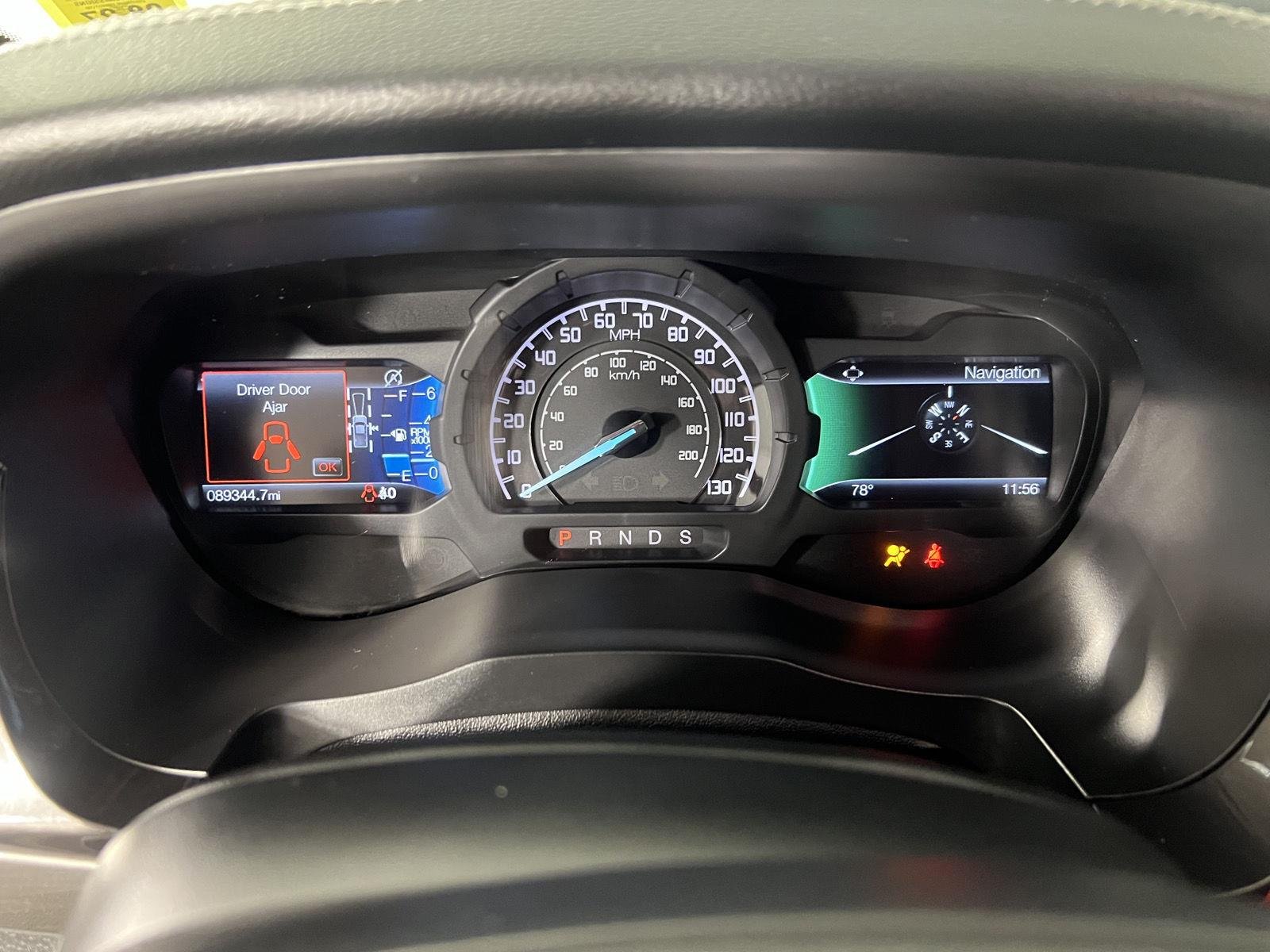 Used 2021 Shadow Black Ford  image 13