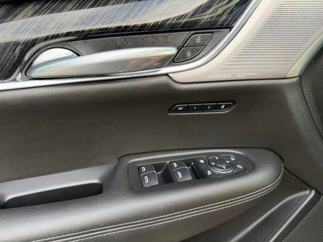 Used 2022 SATIN STEEL METALLIC Cadillac Premium Luxury image 27