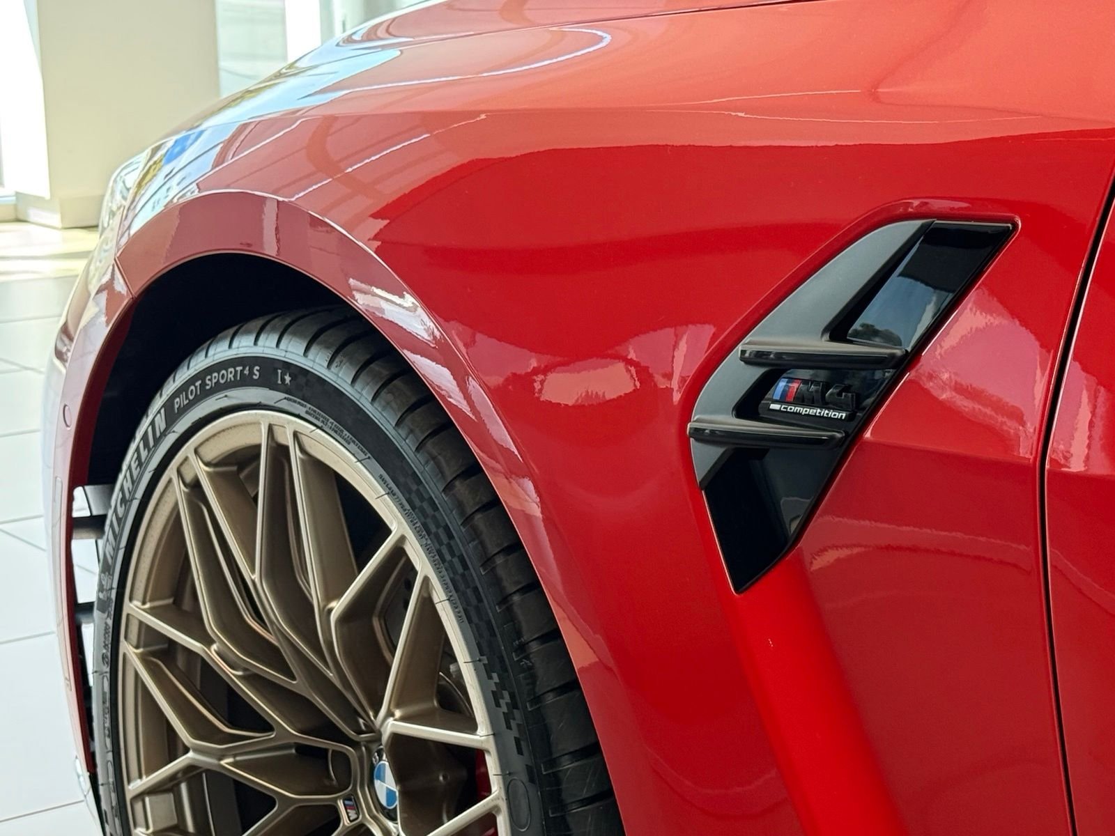 New 2027 Toronto Red Metallic BMW Competition image 16