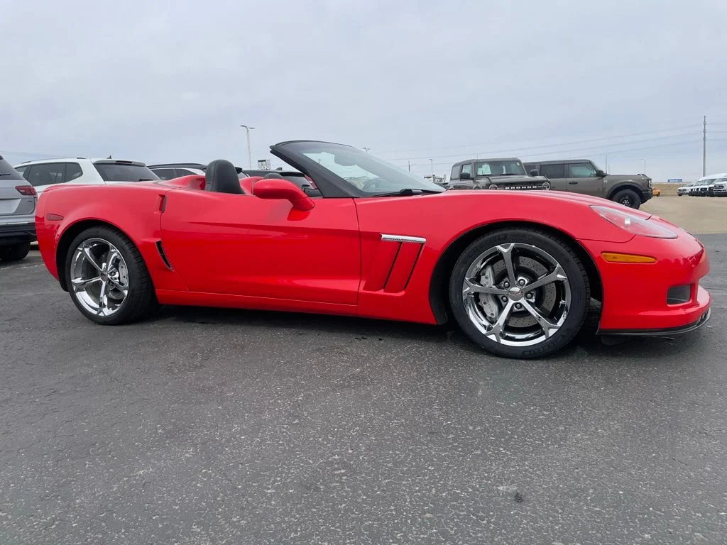 Used 2010 Torch Red Chevrolet Grand Sport image 4