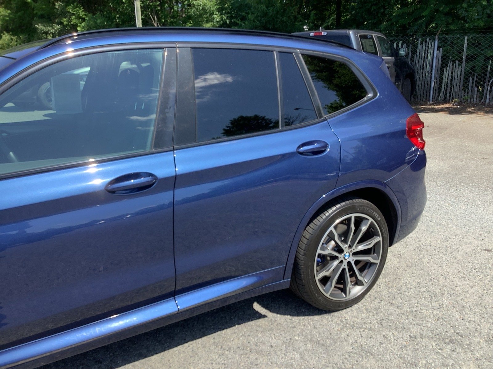 Used 2019 Blue BMW M40i image 4