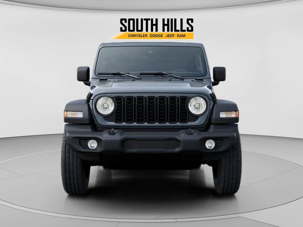 New 2026 Gray Jeep Sport image 6