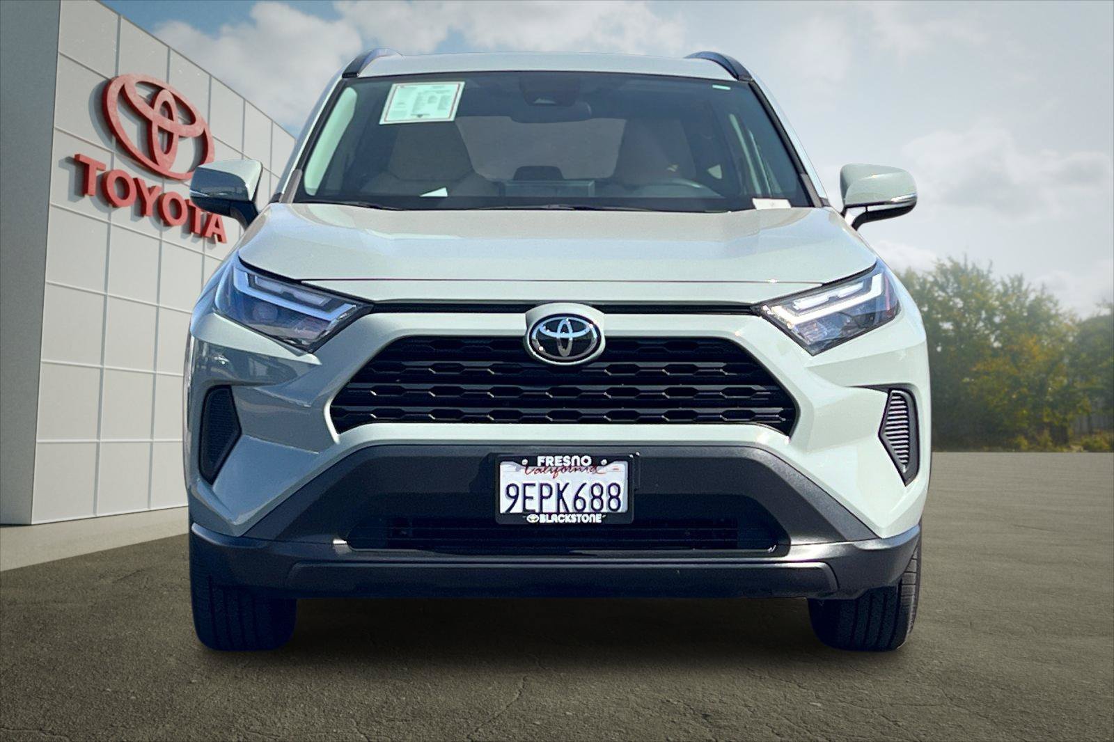 Used 2023 Lunar Rock Toyota XLE image 8