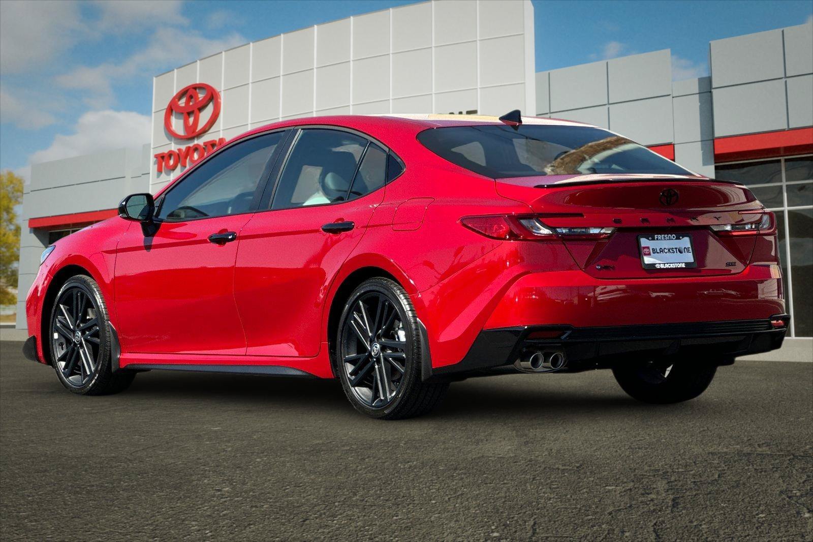 Used 2026 Supersonic Red Toyota Nightshade image 5