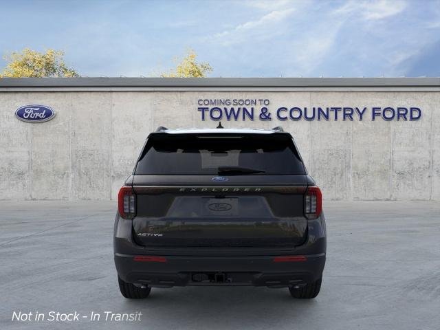 New 2026 Agate Black Metallic Ford Active image 5