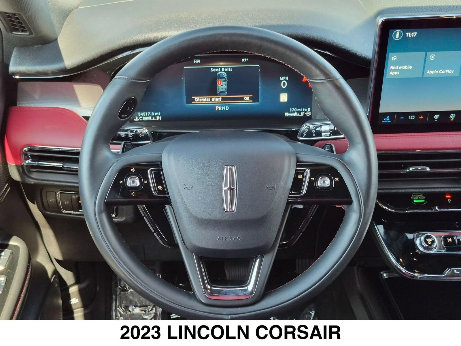 Used 2023 Silver Lincoln Reserve image 13