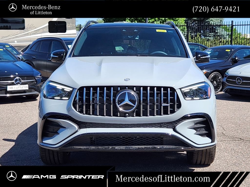 New 2026 MANUFAKTUR Alpine Grey Mercedes-Benz GLE 53 AMG® image 2