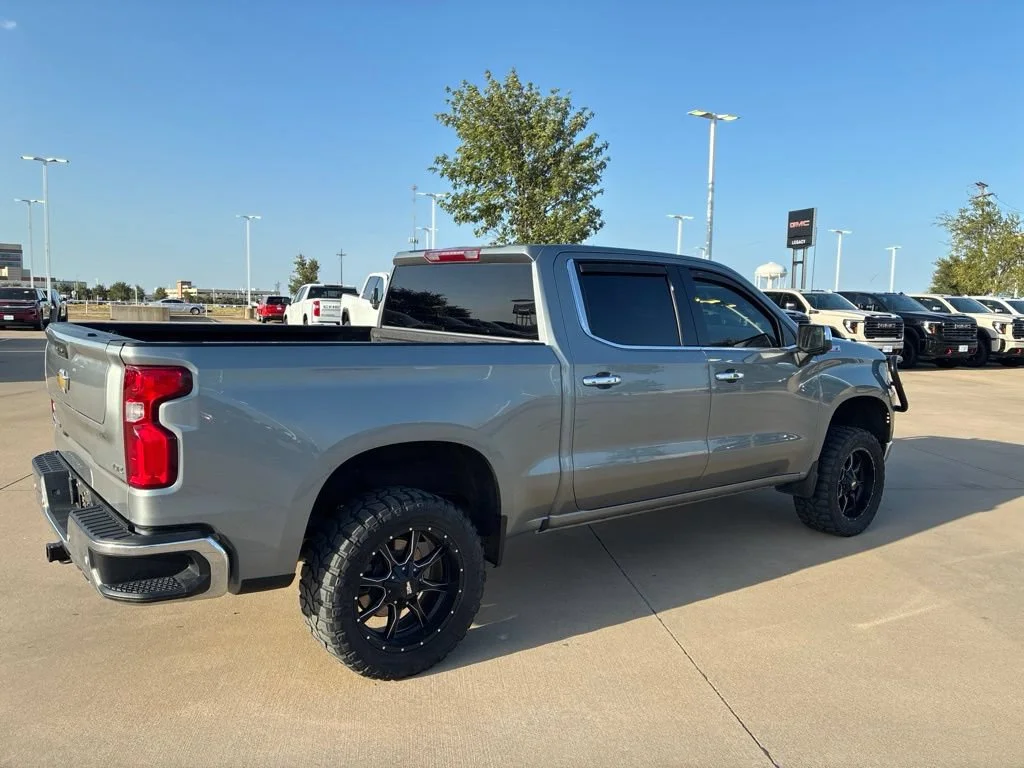 Used 2023 STERLING GRAY METALLIC Chevrolet LTZ image 4