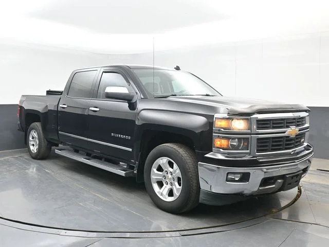 Used 2014 Black Chevrolet LTZ image 1