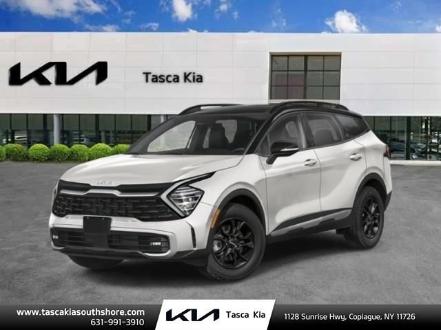 2025 Kia Sportage X-Pro Prestige