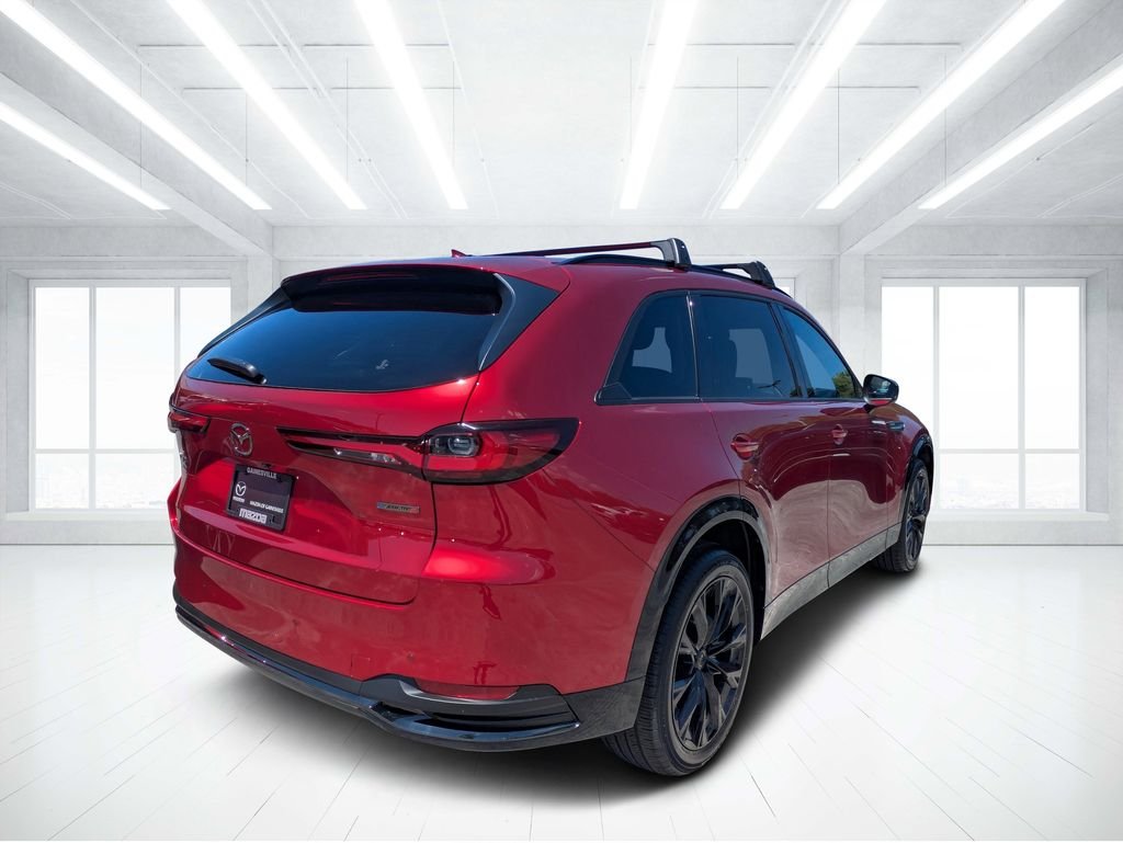 New 2026 Soul Red Crystal Metallic Mazda 3.3 Turbo S Premium Sport AWD image 3