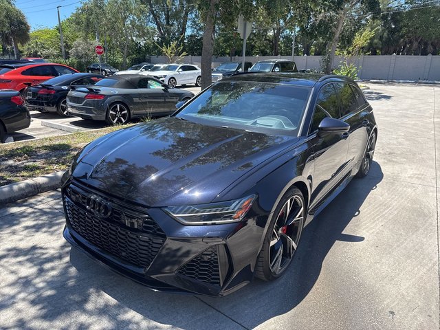 2023 Audi RS 6 4.2
