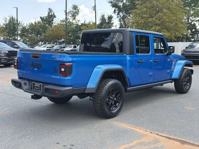 Used 2021 Blue Jeep Willys image 13