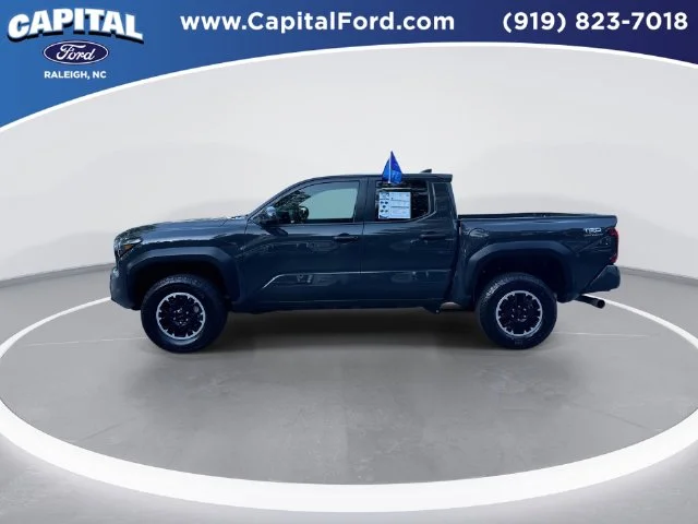 Used 2025 Gray Toyota TRD Off-Road image 5