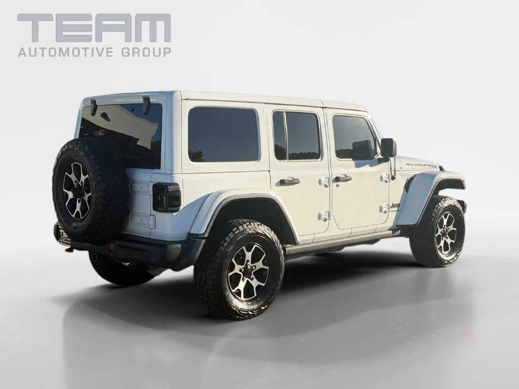 Used 2020 White Jeep Unlimited Rubicon image 7