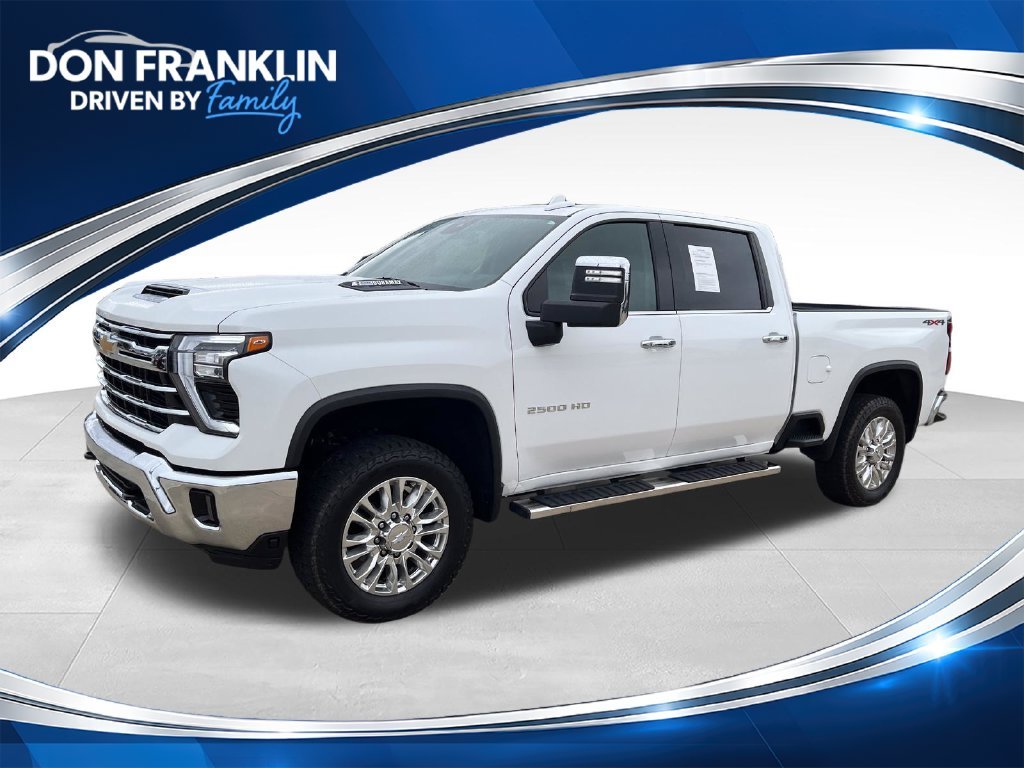 Used 2024 White Chevrolet LTZ image 1