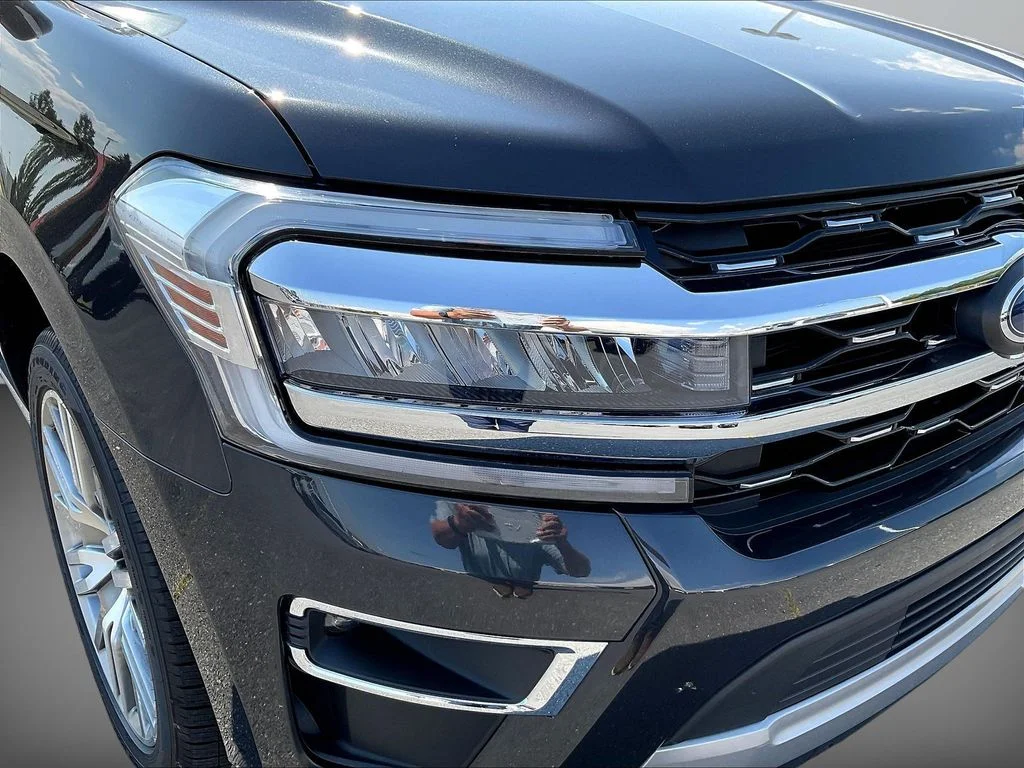 Certified Used 2024 Dark Matter Gray Metallic Ford Limited image 32