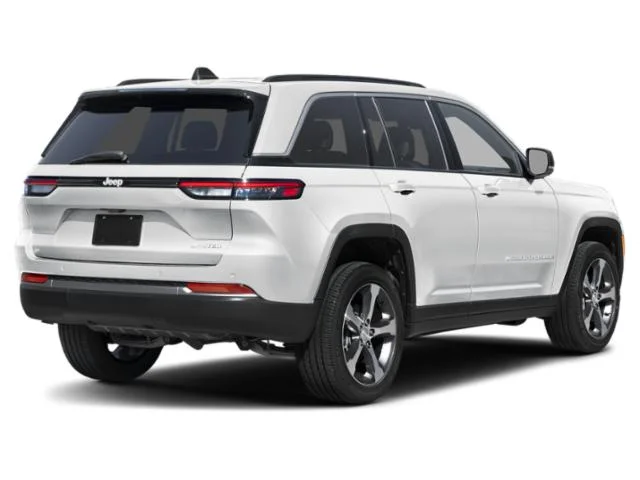 New 2027 Bright White Clearcoat Jeep Limited image 3
