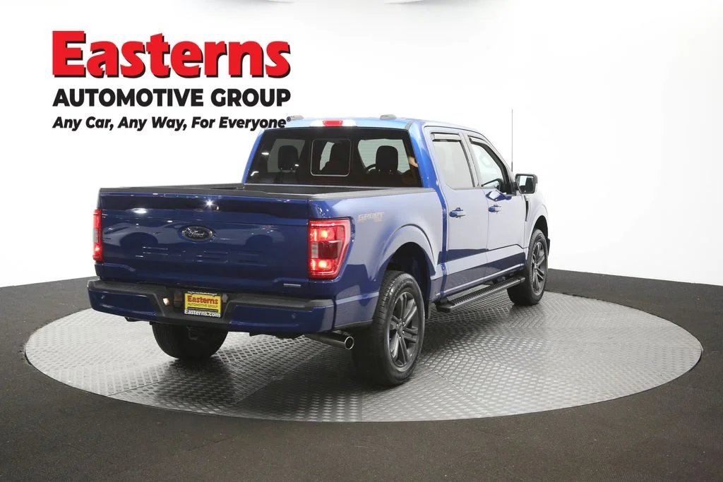 Used 2023 Blue Ford XLT image 42