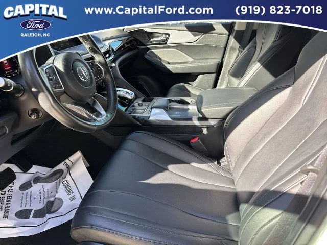 Used 2023 White Acura 3.5L image 19