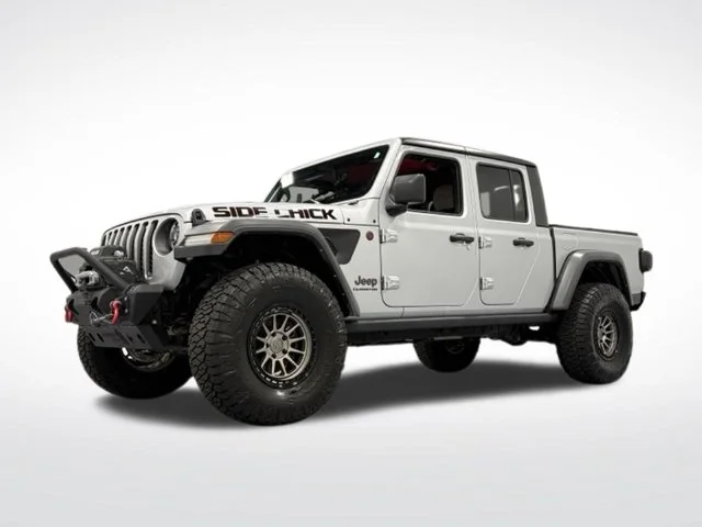 Used 2022 Silver Jeep Rubicon image 4
