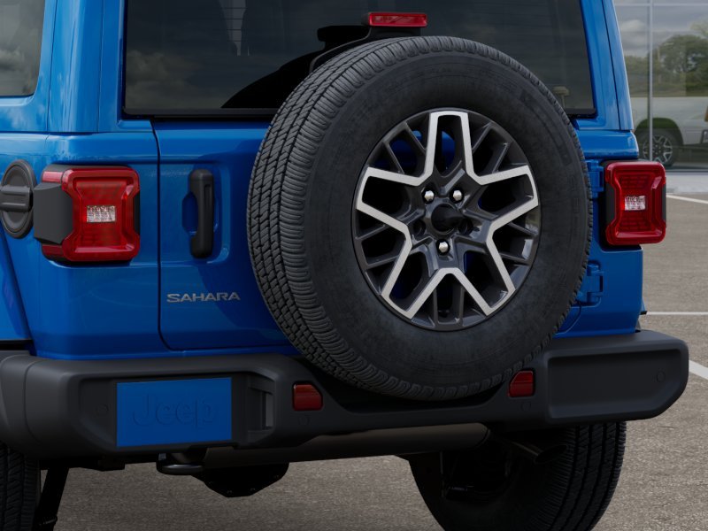 2025 Jeep Wrangler 4-Door Sahara - Photo 113